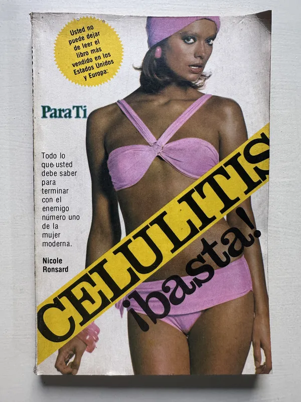 Celulitis basta! - Ronsard Nicole (4T7)