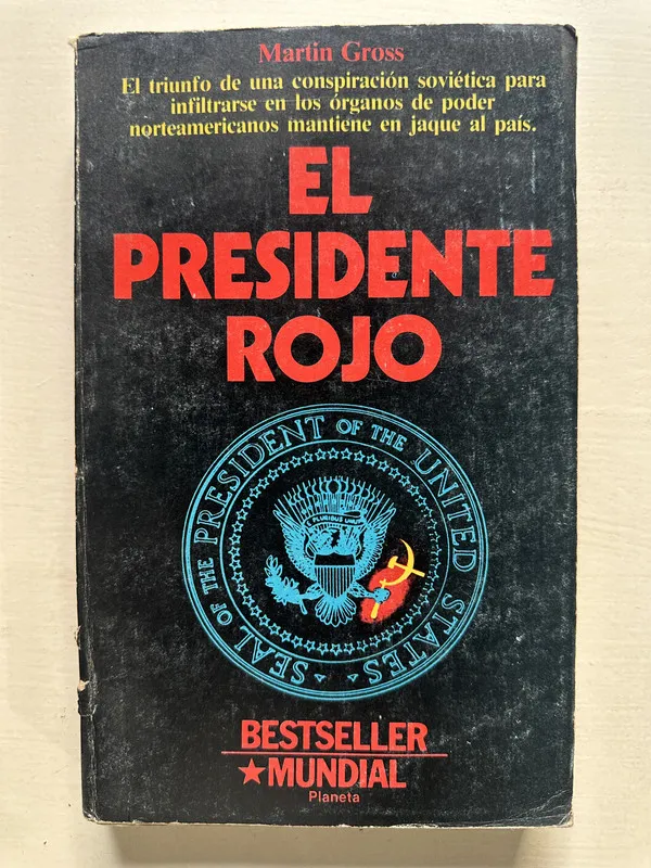 El presidente rojo - Gross Martin (4T7)