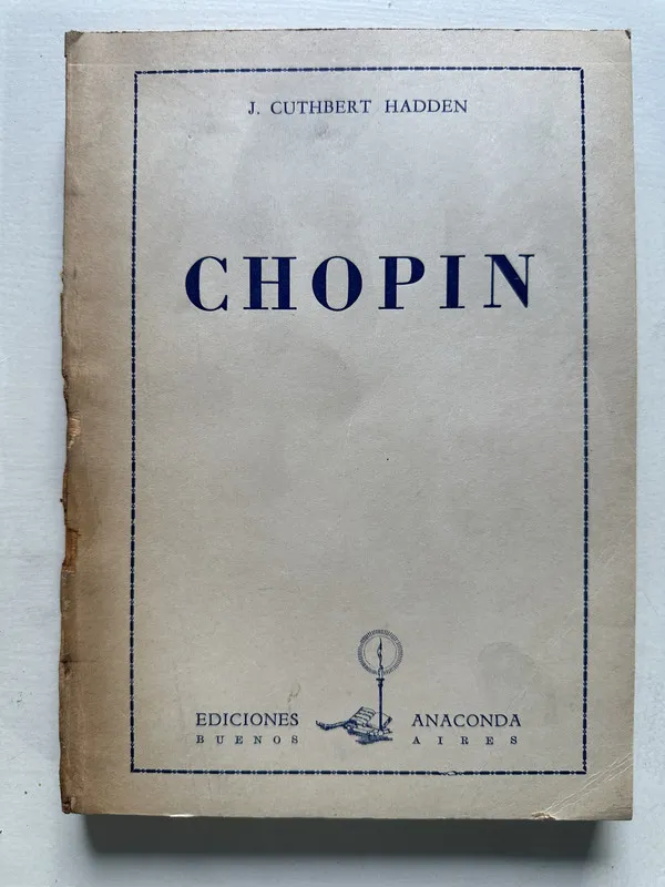Chopin - Hadden J. Cuthbert (4T7)