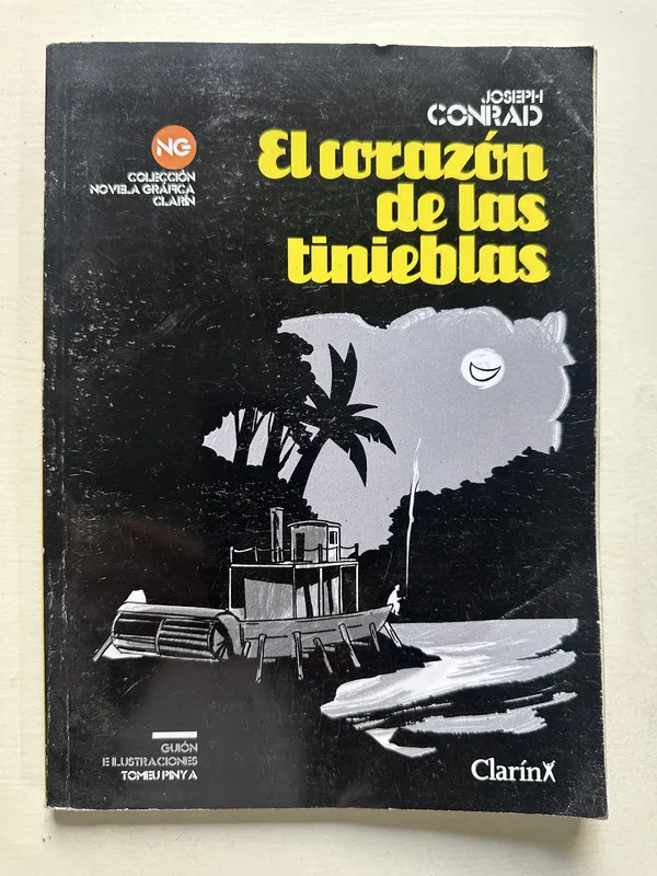 El corazon de las tinieblas - Conrad Joseph (4T7)