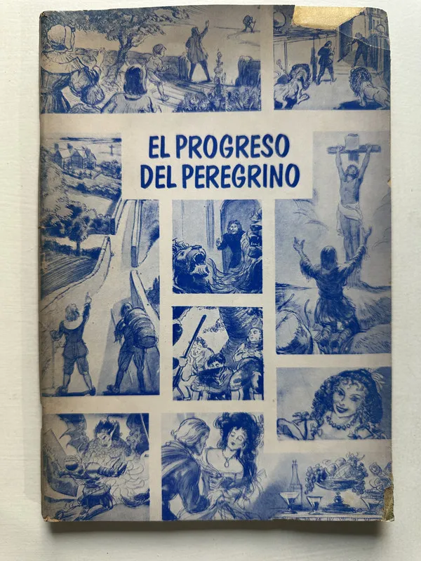 El progreso del peregrino - Bunyan John (4T7)