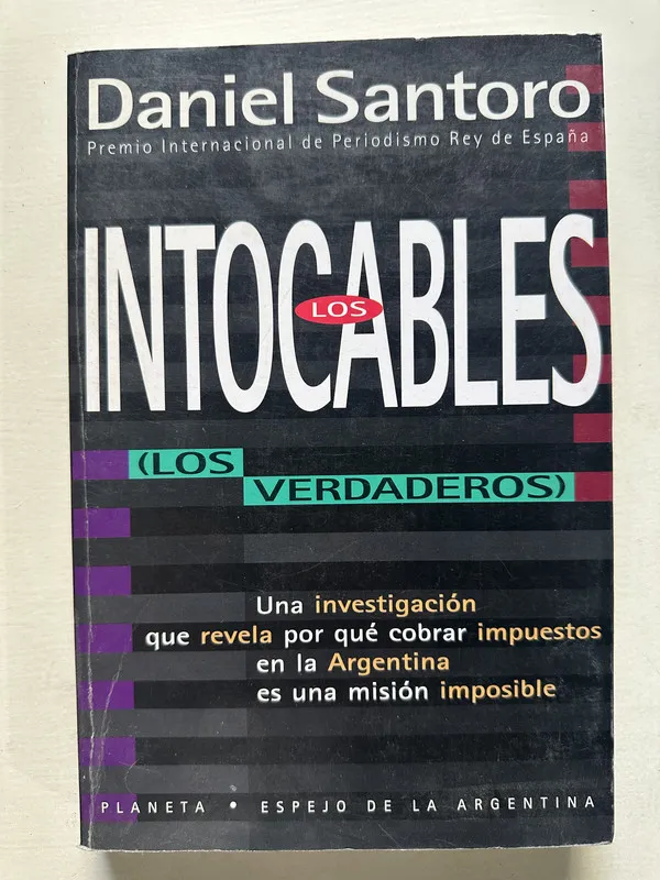 Los intocables - Santoro Daniel (4T7)