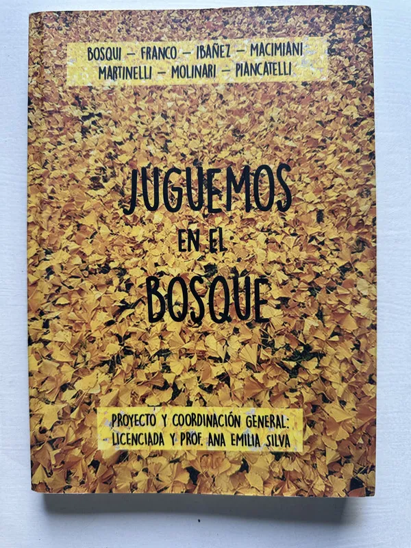 Juguemos en el bosque - Varios (4T7)