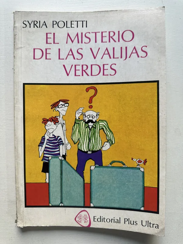 El misterio de las valijas verdes - Poletti Syria (4T7)