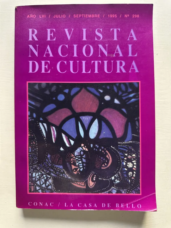 Revista Nacional de Cultura - Varios (4T7)