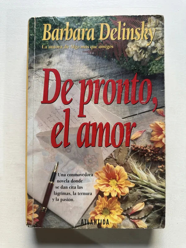 De pronto el amor - Delinsky Barbara (4T7)