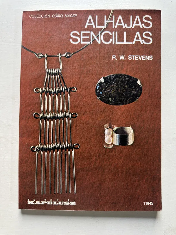 Alhajas sencillas - Stevens R. W. (4T7)