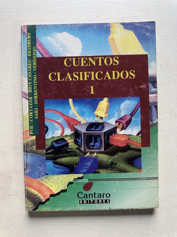 Tapa de Cuentos clasificados 1 - Varios (4T7)