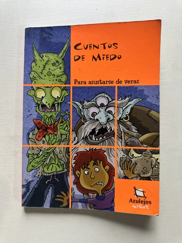 Cuentos de miedo - Varios (4T7)