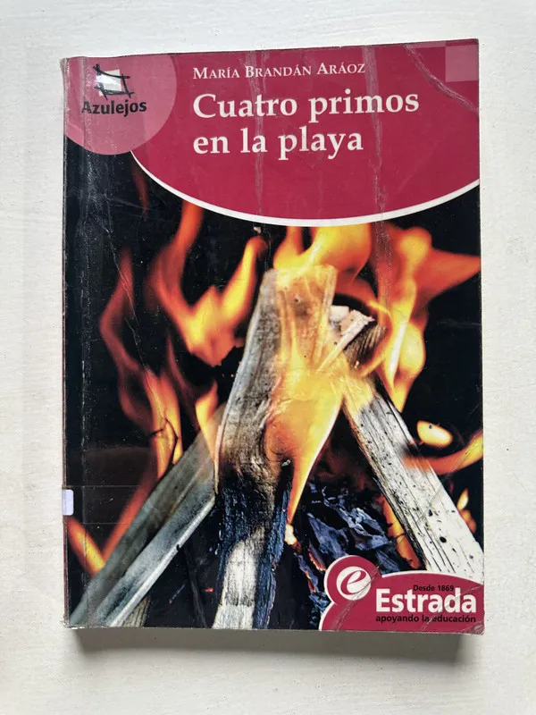 Cuatro primos en la playa - Brandan Araoz Maria (4T7)