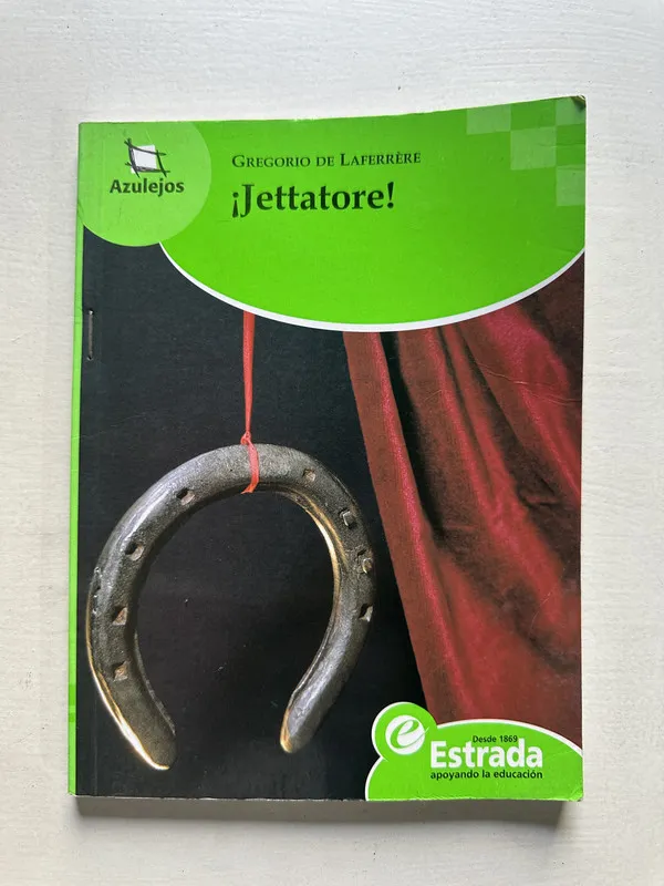 Jettatore! - De Laferrère Gregorio (4T7)