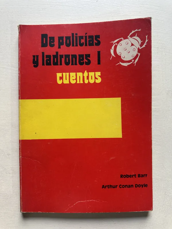 Tapa de De policias y ladrones 1 - Barr (4T7)