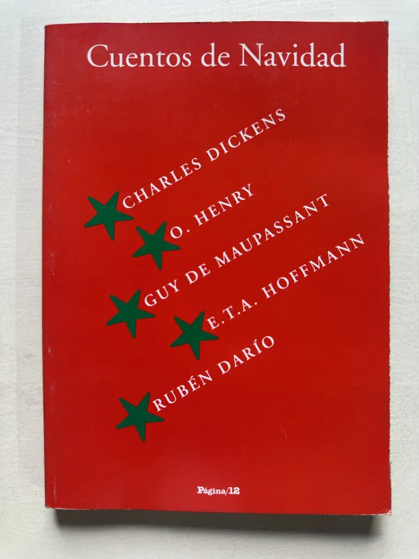 Tapa de Cuentos de Navidad - Varios (4T7)