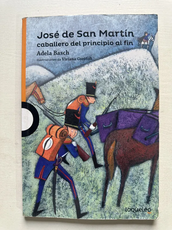 Jose de San Martin - Basch Adela (4T7)