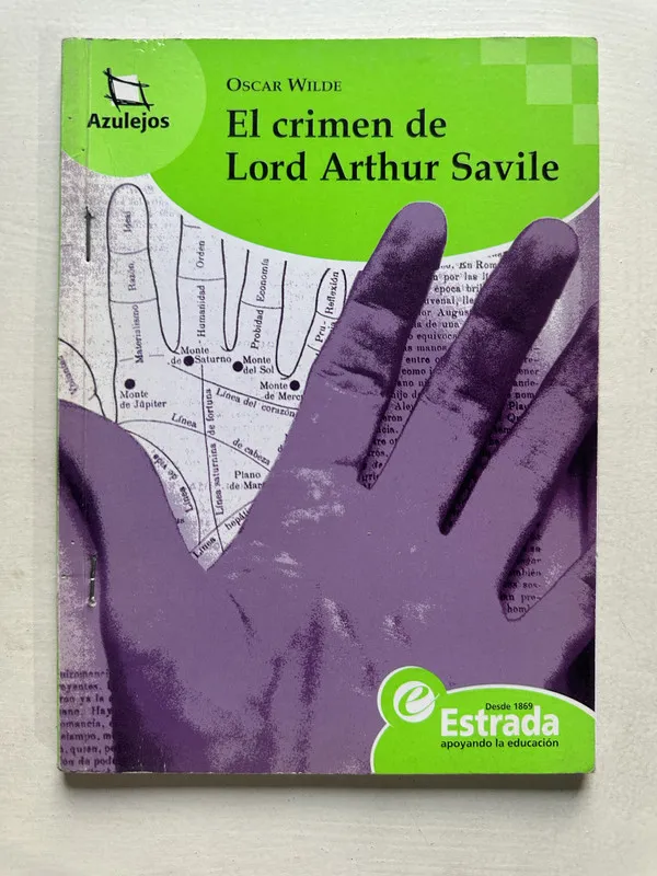 Tapa de El crimen de Lord Arthur Savile - Wilde Oscar (4T7)
