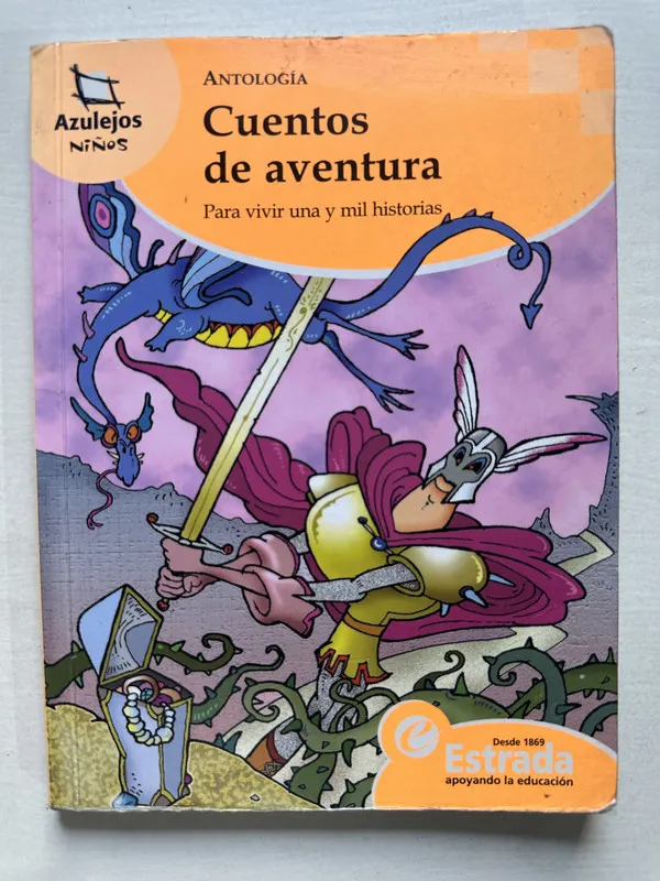 Cuentos de aventura - Varios (4T7)