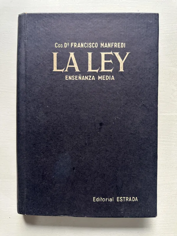 La ley - Manfredi Francisco (4T7)