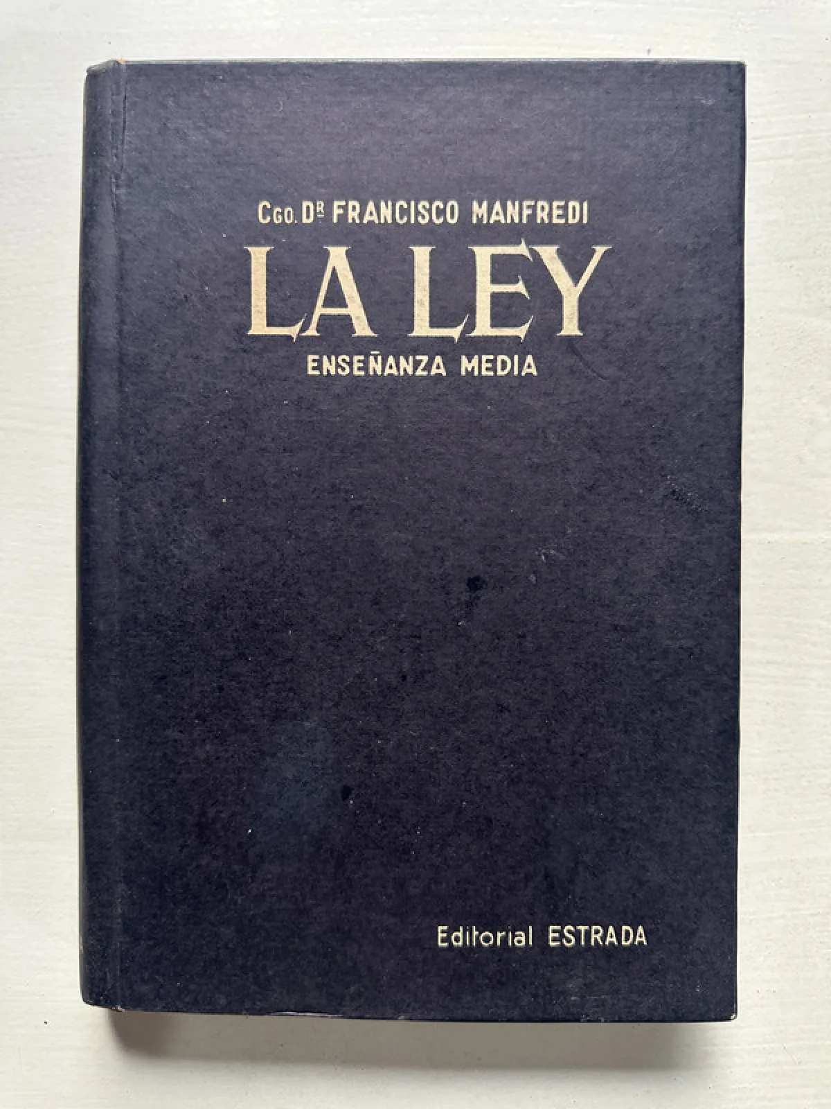 La ley - Manfredi Francisco (4T7)