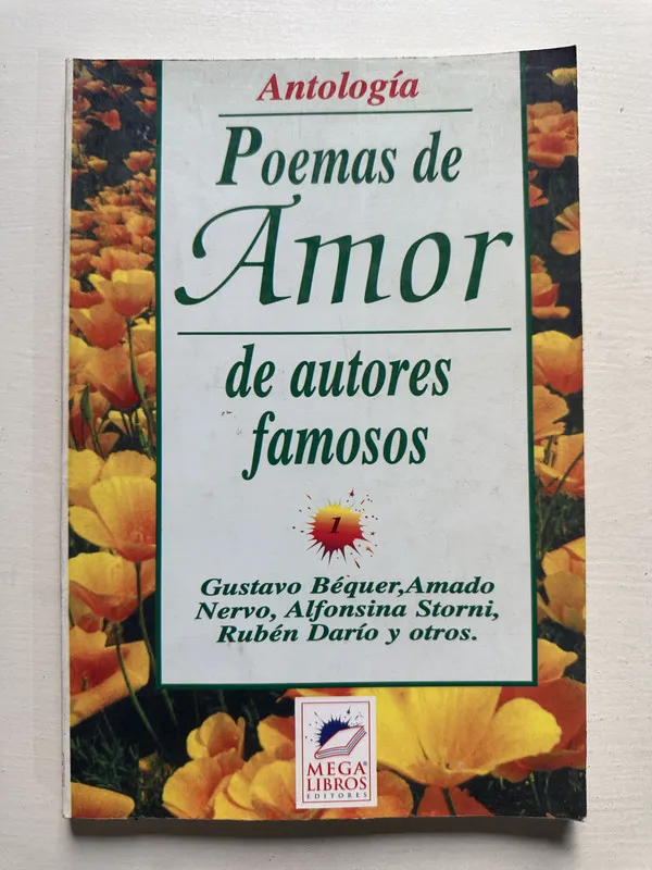 Poemas de amor - Varios (4T7)