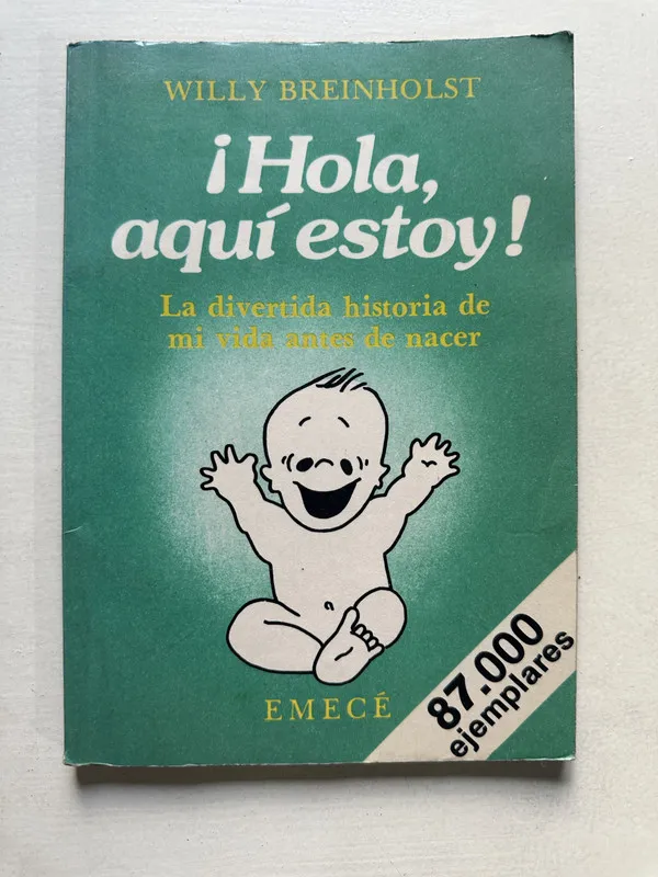 Hola aqui estoy! - Breinholst Willy (4T7)