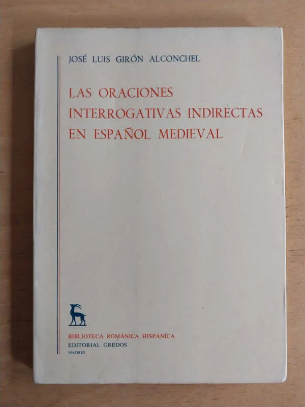 Las Oraciones Interrogativas Indirectas- Giron Alconchel (ñ2