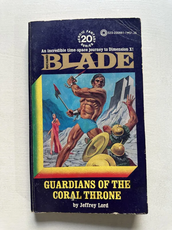 Blade: Guardians of the Coral Throne - Lord Jeffrey (4T7)