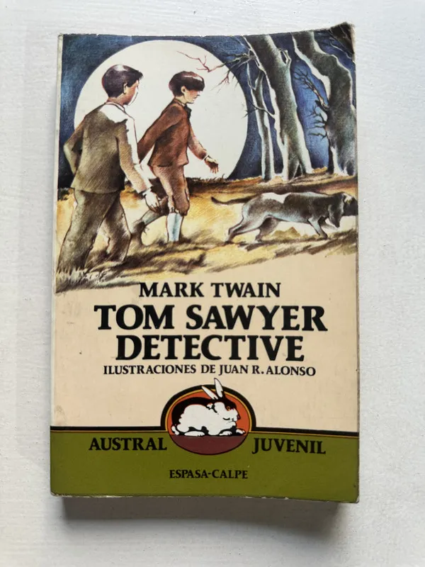 Tom Sawyer detective - Twain Mark (4T7)