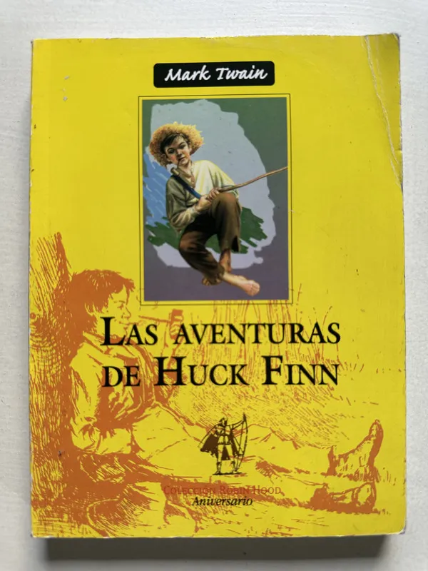 Las aventuras de Huck Finn - Twain Mark (4T7)