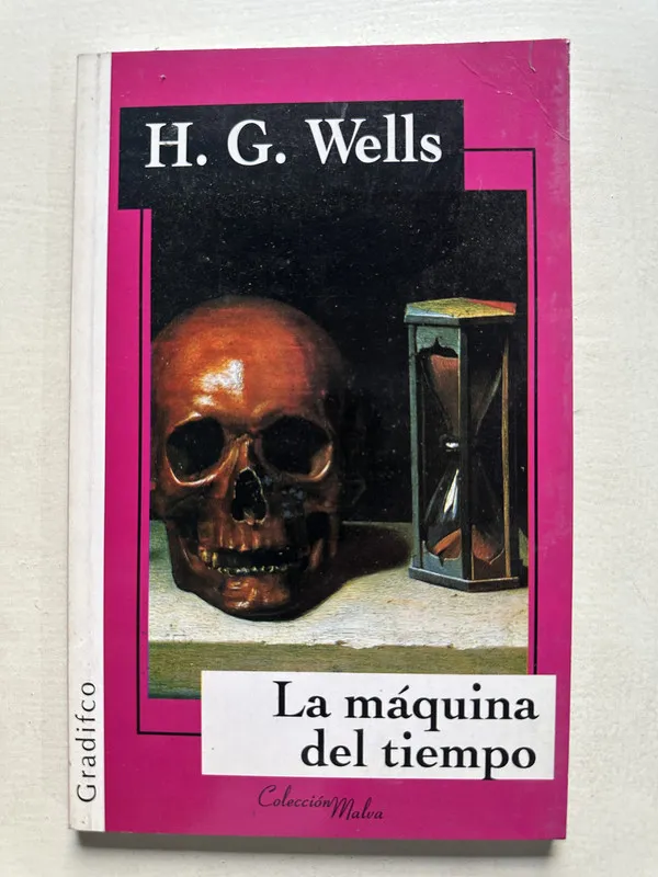 La maquina del tiempo - Wells H. G. (4T7)