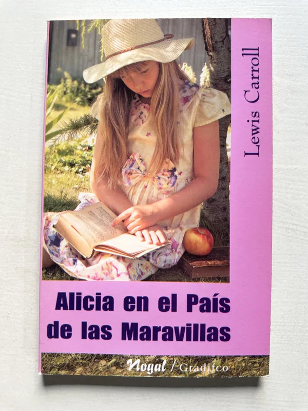 Alicia en el pais de las maravillas - Carroll Lewis (4T7)