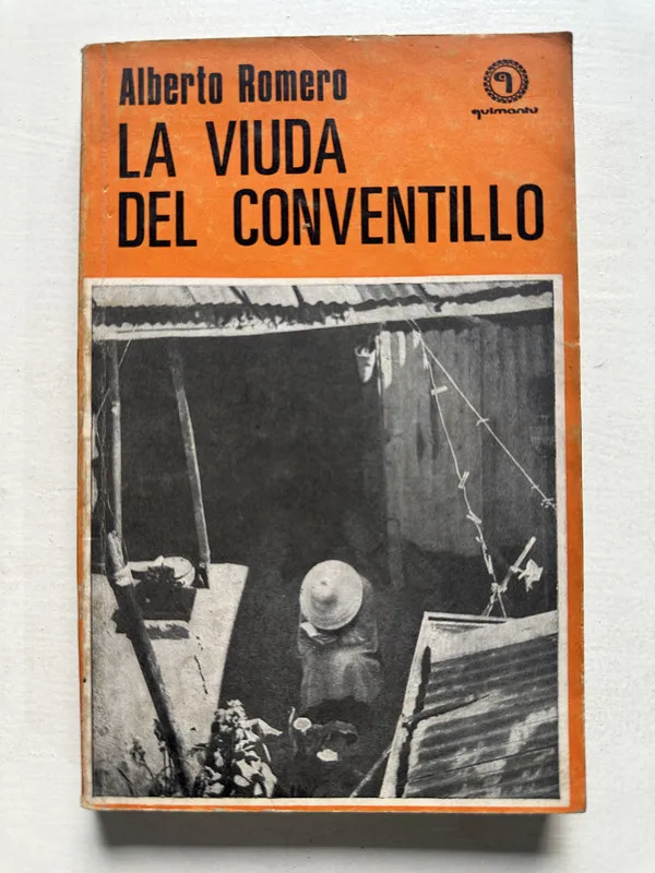 La viuda del conventillo - Romero Alberto (4T7)