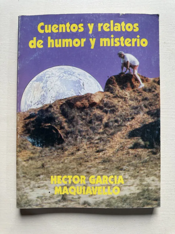 Cuentos y relatos de humor y misterio - Maquiavello (4T7)
