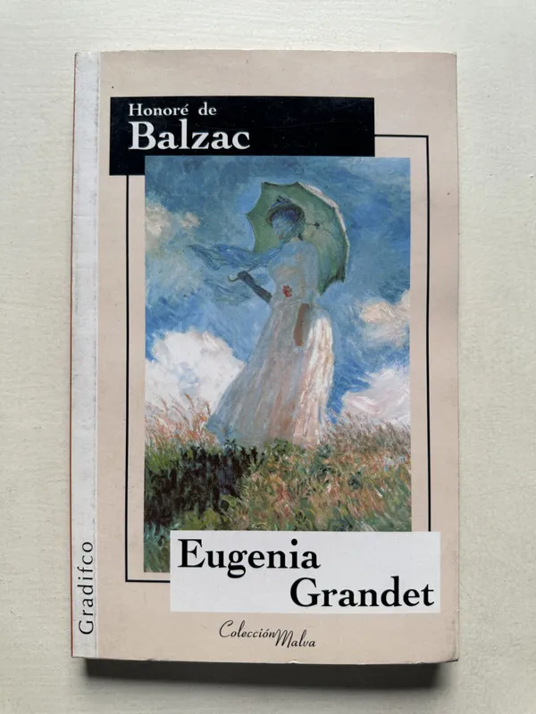 Eugenia Grandet - Balzac Honore de (4U1)