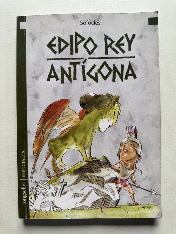 Edipo Rey - Sofocles (4U1)