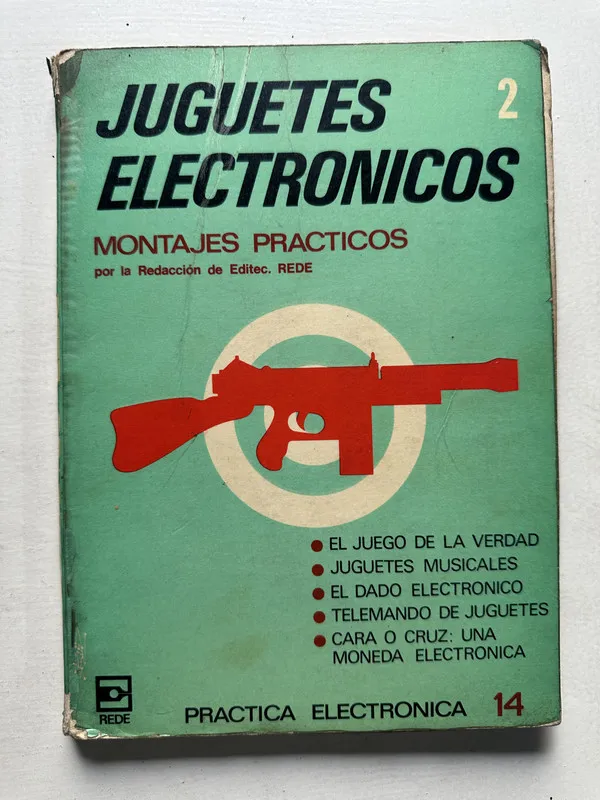 Juguetes electronicos 2 - Redaccion de Editec Rede (4U1)