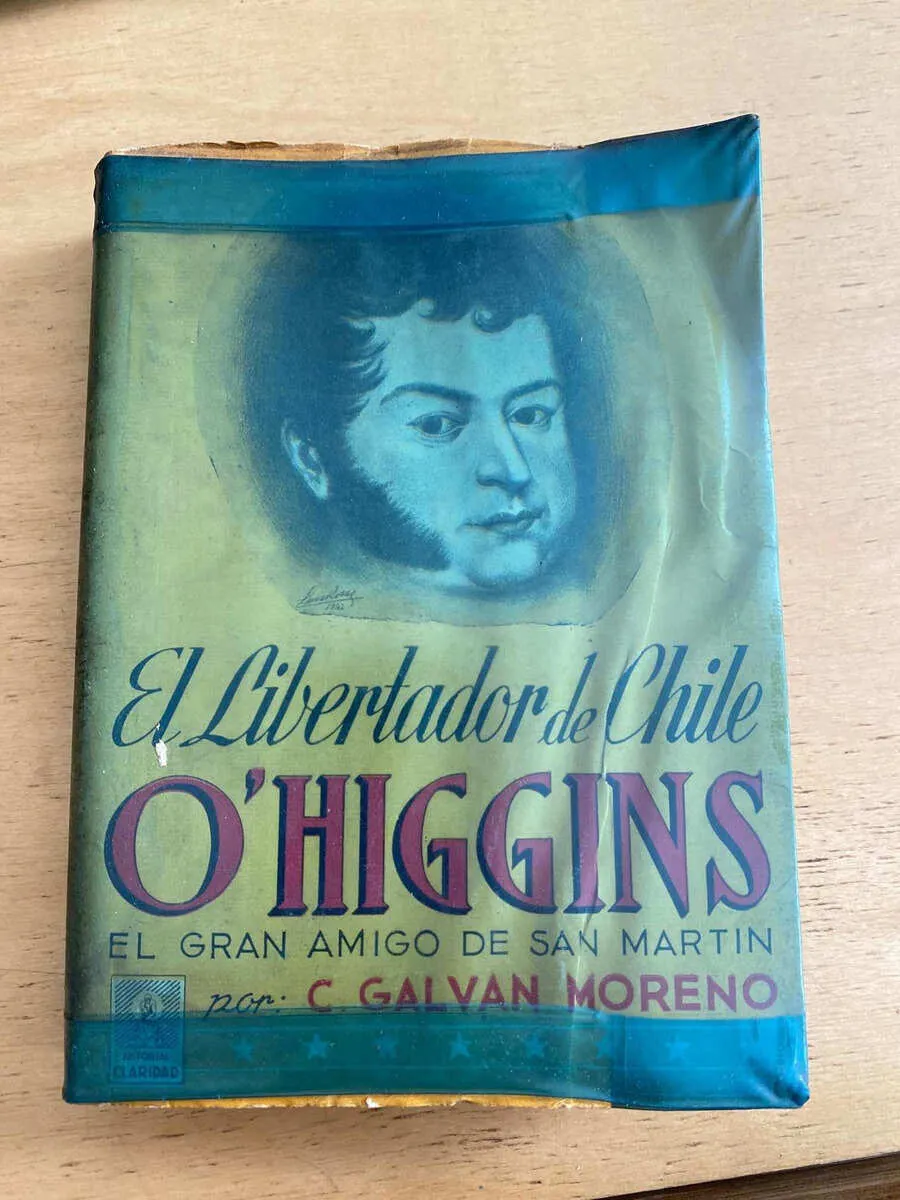 El Libertador De Chile O´higgins - Galvan Moreno, C. (s1)