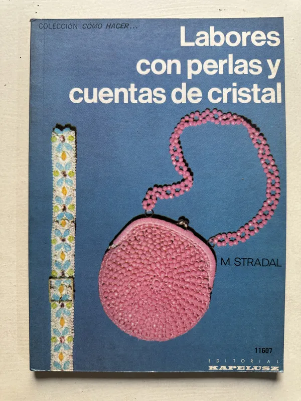Labores con perlas y cuentas de cristal - Stradal M. (4U1)