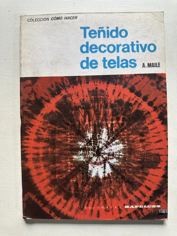 Teñido decorativo de telas - Maille A. (4U1)