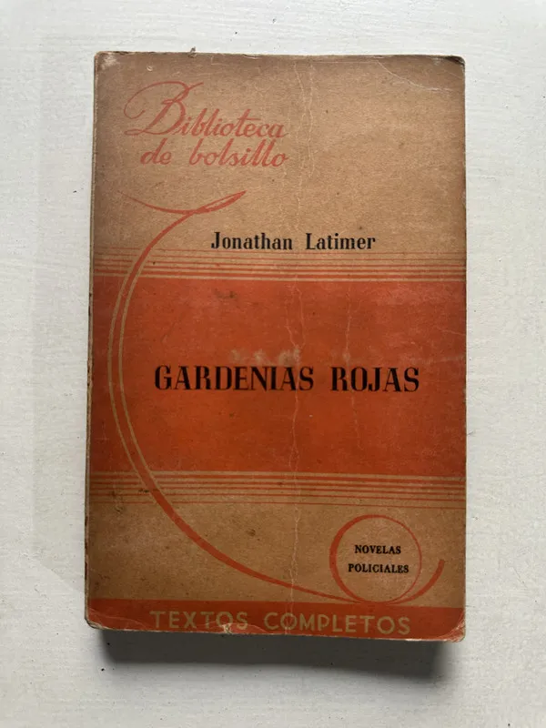 Gardenias rojas - Latimer Jonathan (4U1)