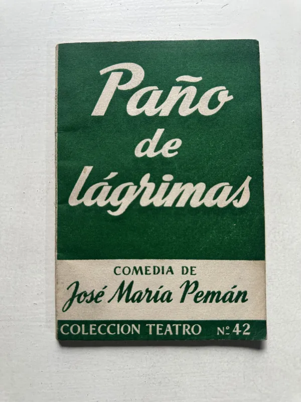 Paño de lagrimas - Peman Jose Maria (4U1)