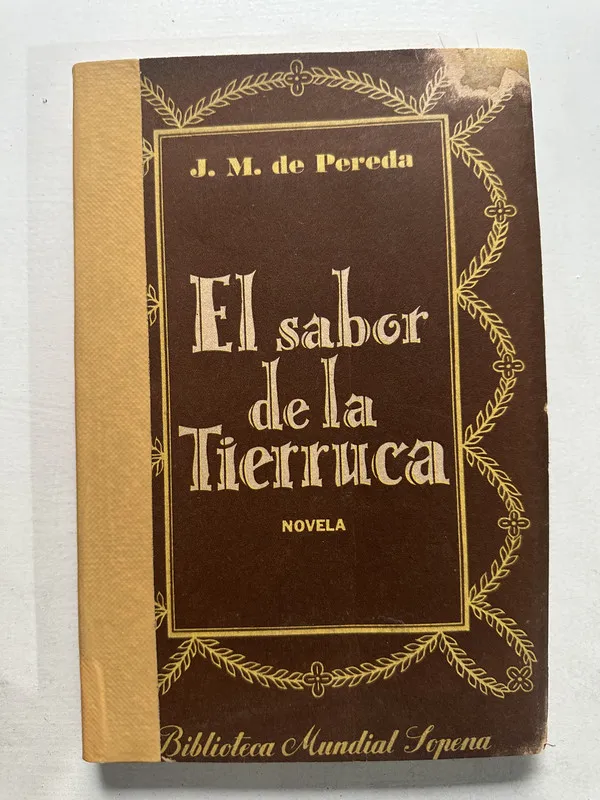 El sabor de la tierruca - Pereda Jose Maria de (4U1)