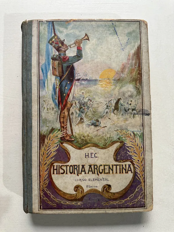 Tapa de Historia Argentina - H. E. C. (4U1)