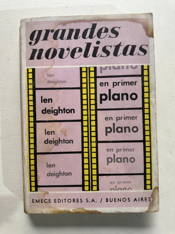 En primer plano - Deighton Len (4U1)