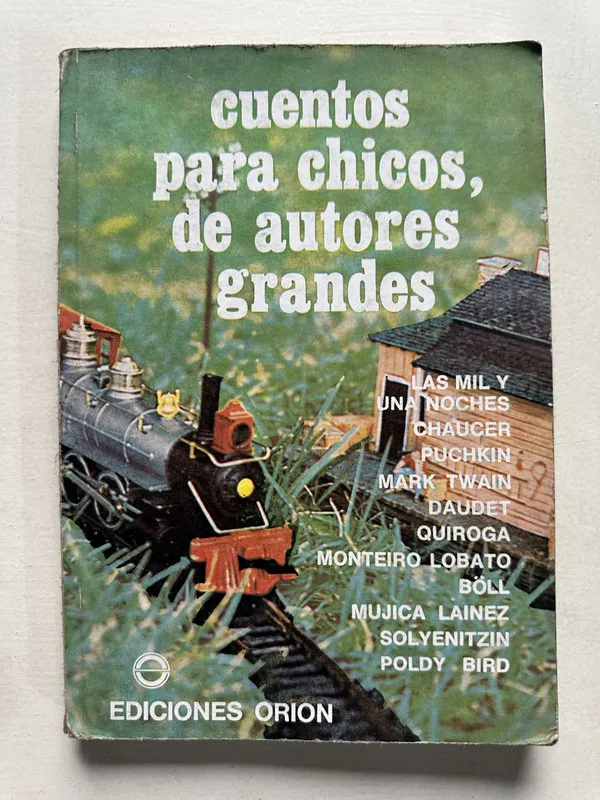 Cuentos para chicos de autores grandes - (4U1)