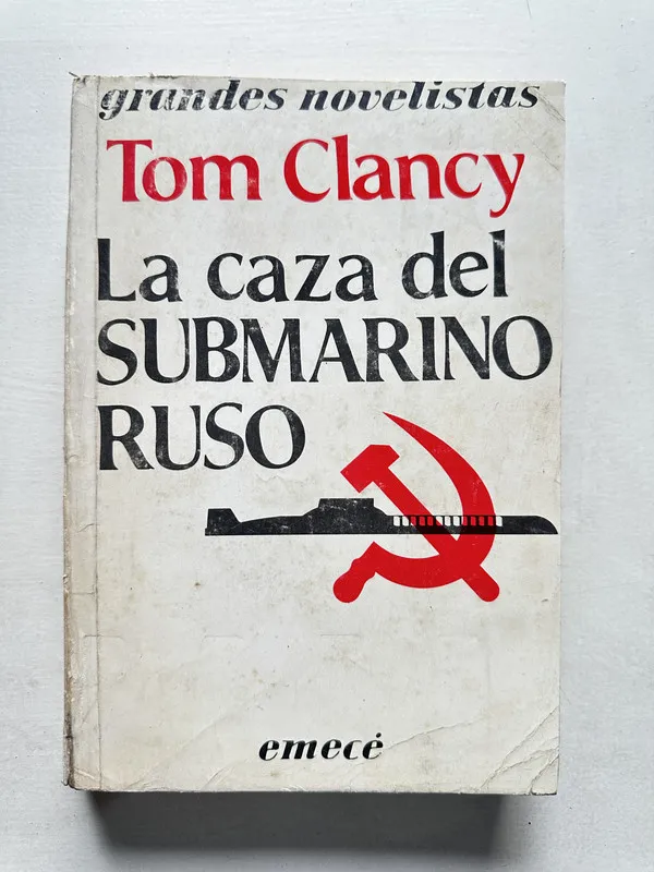 La caza del submarino ruso - Clancy Tom (4U1)
