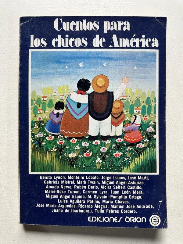 Cuentos para los chicos de America - (4U1)