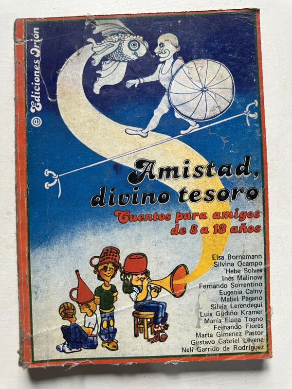 Amistad divino tesoro - (4U1)