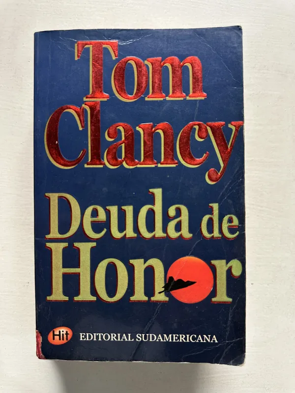 Deuda de honor - Clancy Tom (4U1)