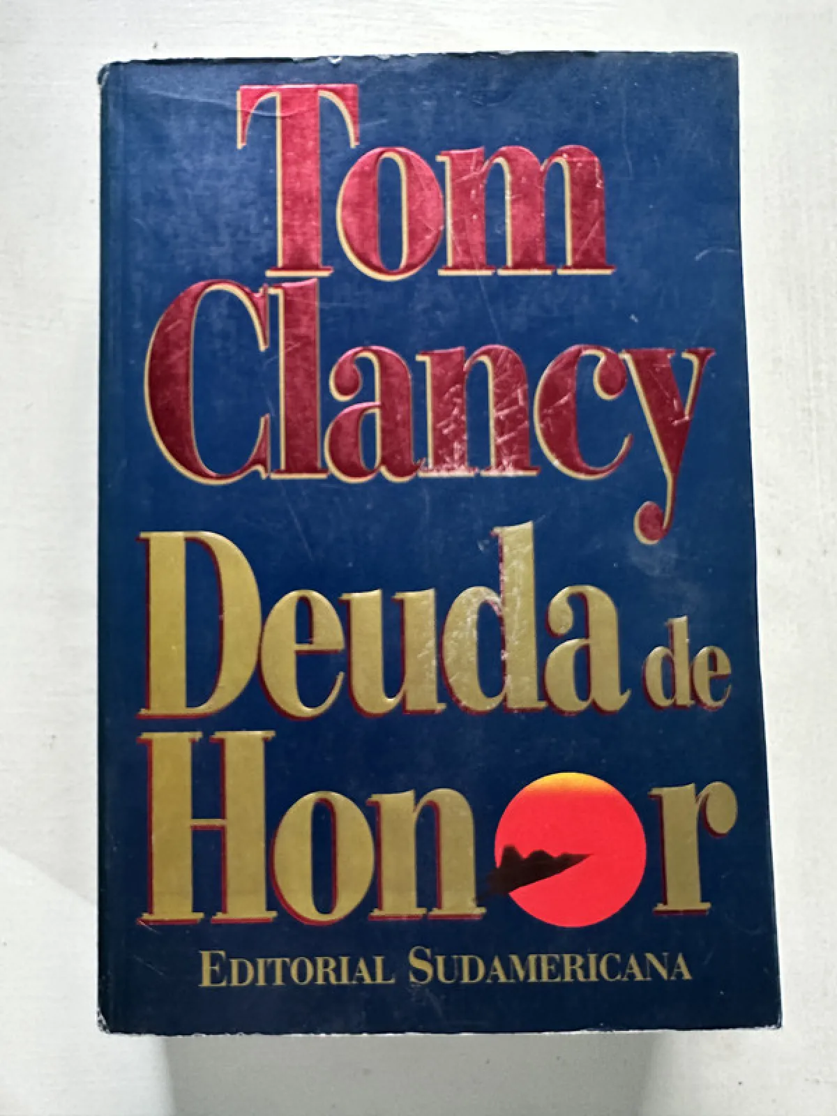 Deuda de honor - Clancy Tom (4U2)