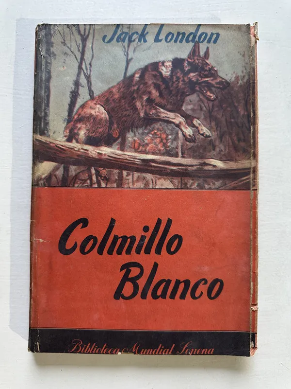 Colmillo blanco - London Jack (4U2)